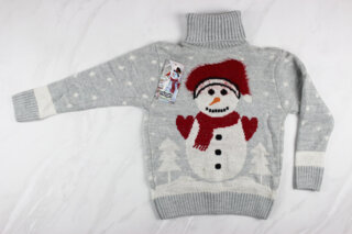 Свитер вязаный детский Турция (6-9 лет 110-134 рост)