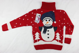 Свитер вязаный детский Турция (6-9 лет 110-134 рост)