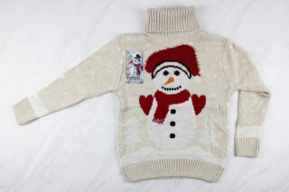 Свитер вязаный детский Турция (6-9 лет 110-134 рост)