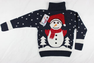 Свитер вязаный детский Турция (6-9 лет 110-134 рост)