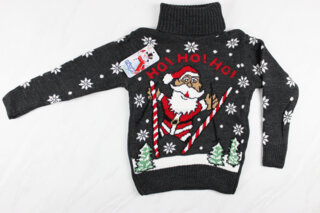 Свитер вязаный детский Турция (6-9 лет 110-134 рост)