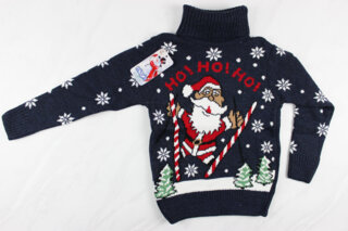 Свитер вязаный детский Турция (6-9 лет 110-134 рост)