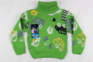 Свитер вязаный детский Турция (2-5 лет 92-110 рост)