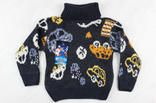 Свитер вязаный детский Турция (2-5 лет 92-110 рост)