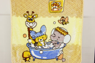Плед дитячий махровий