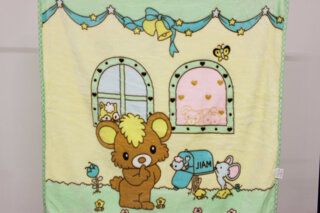 Плед дитячий махровий