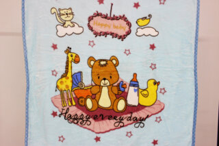 Плед дитячий махровий