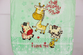 Плед дитячий махровий