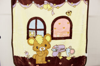 Плед дитячий махровий