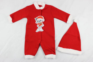 Комбинезон детский+ шапочка от 0 до 9 мес