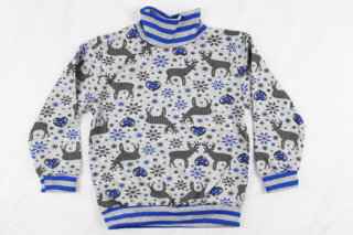 Водолазка дитяча, начіс   (2-6 років 92-116 ріст)