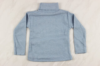 Водолазка дитяча, рубчик начіс   (1-11 років 74-140 ріст)