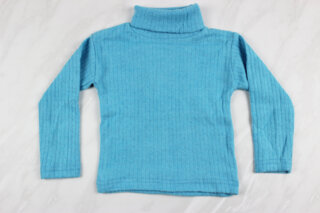 Водолазка дитяча, рубчик начіс   (1-11 років 74-140 ріст)