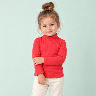 Водолазка детская, начес (2-5 лет 86-98 рост)