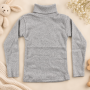 Водолазка детская, рубчик начес (4-5 лет 104-110 рост)