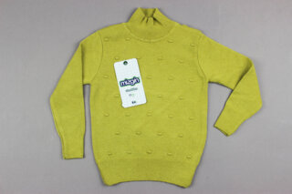 Водолазка дитяча вязана  (2-5 років 92-110 ріст)