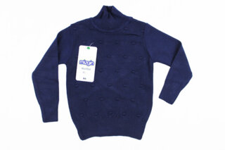 Водолазка дитяча вязана  (2-5 років 92-110 ріст)