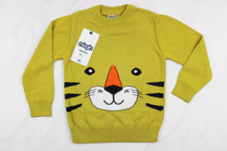 Светр вязаний дитячий Туреччина (2-5 років 92-110 ріст)