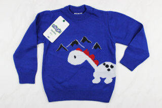 Светр вязаний дитячий Туреччина (2-5 років 92-110 ріст)