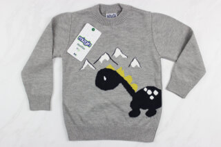 Светр вязаний дитячий Туреччина (2-5 років 92-110 ріст)