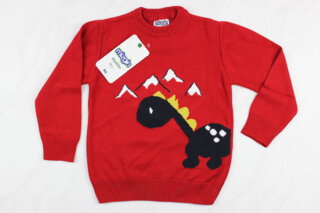 Светр вязаний дитячий Туреччина (2-5 років 92-110 ріст)