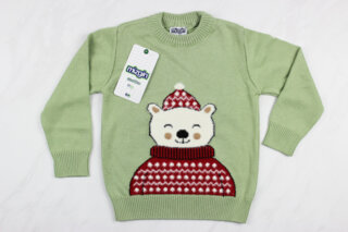 Светр вязаний дитячий Туреччина (2-5 років 92-110 ріст)