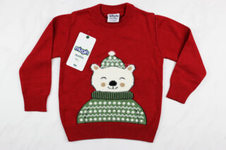 Светр вязаний дитячий Туреччина (2-5 років 92-110 ріст)