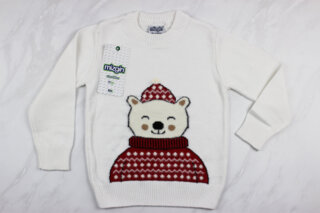 Светр вязаний дитячий Туреччина (2-5 років 92-110 ріст)