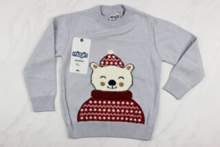 Светр вязаний дитячий Туреччина (2-5 років 92-110 ріст)