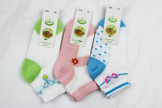 Шкарпетки дитячі літні (14р)