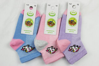 Шкарпетки дитячі літні (12р)