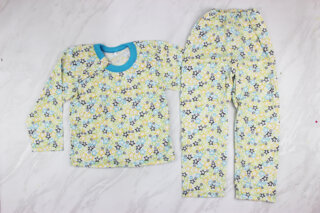 Пижама детская с начесом (116см-122см рост)