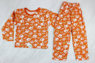 Пижама детская с начесом (от 92см до 116см рост)