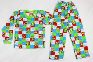 Пижама детская с начесом (от 110см до 116см рост)