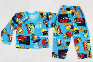 Пижама детская с начесом (от 80см до 86см рост)