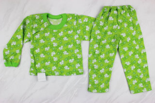 Пижама детская с начесом (от 80см до 86см рост)