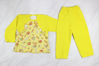 Пижама детская с начесом (от 86см до 116см рост)