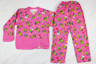 Пижама детская с начесом (116см-122см рост)