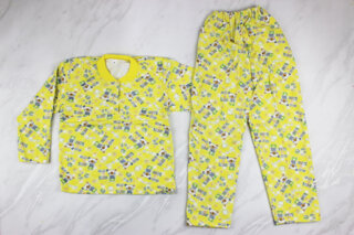 Пижама детская с начесом (116см-122см рост)