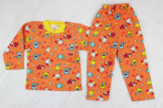 Пижама детская с начесом (от 86см до 92см рост)