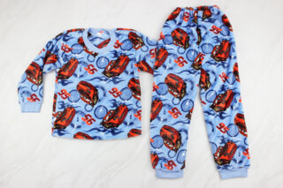 Пижама детская махровая (от 116см до 122см рост)