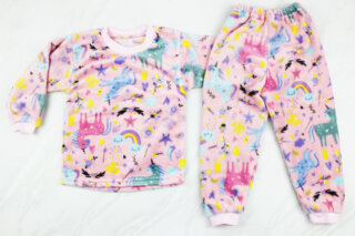 Піжама дитяча махрова (від 92см до 122см ріст)