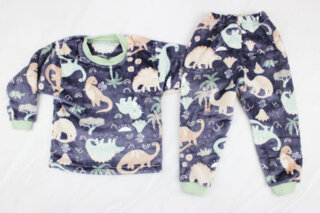 Піжама дитяча махрова (від 80см до 128см ріст)