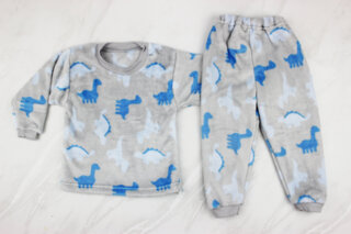 Піжама дитяча махрова (від 80см до 128см ріст)