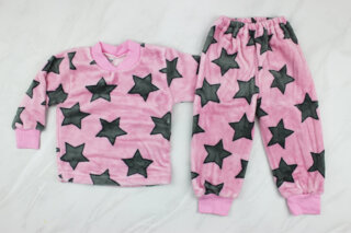 Піжама дитяча махрова (від 86см до 140см ріст)