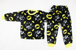 Піжама дитяча махрова (від 80см до 122см ріст)