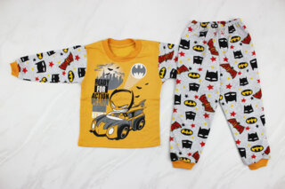 Піжама дитяча з начосом (від 86см до 128см ріст)