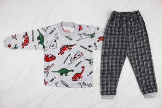 Піжама дитяча з начосом (від 86см до 128см ріст)