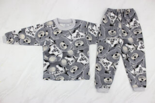 Піжама дитяча з начосом (від 86см до 128см ріст)