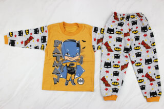 Піжама дитяча з начосом (від 86см до 128см ріст)